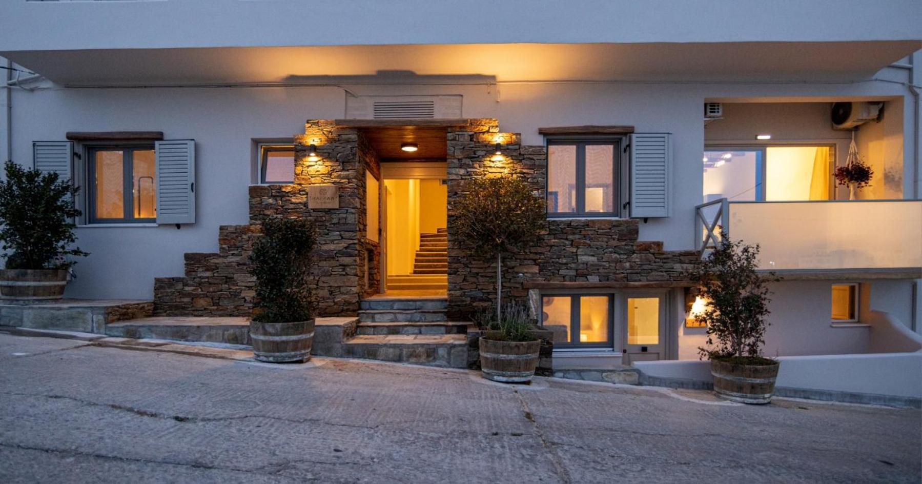 Raffar Luxury Houses Тинос Екстериор снимка