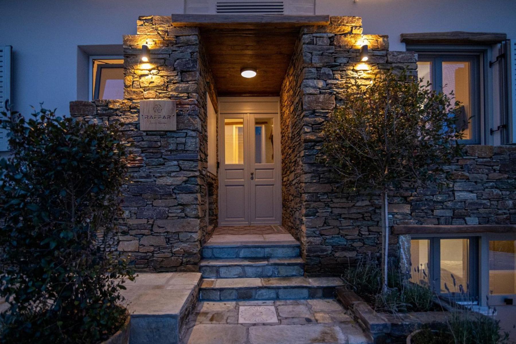 Raffar Luxury Houses Тинос Екстериор снимка