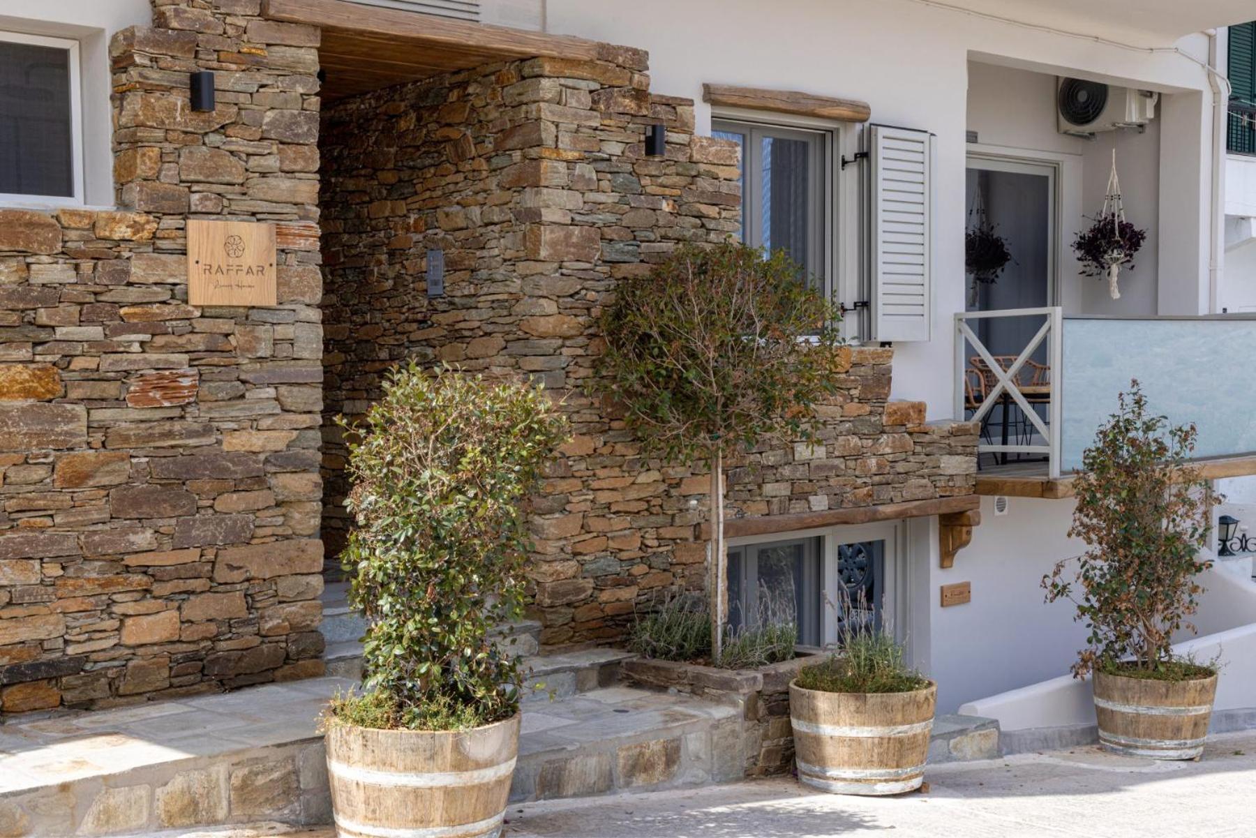 Raffar Luxury Houses Тинос Екстериор снимка