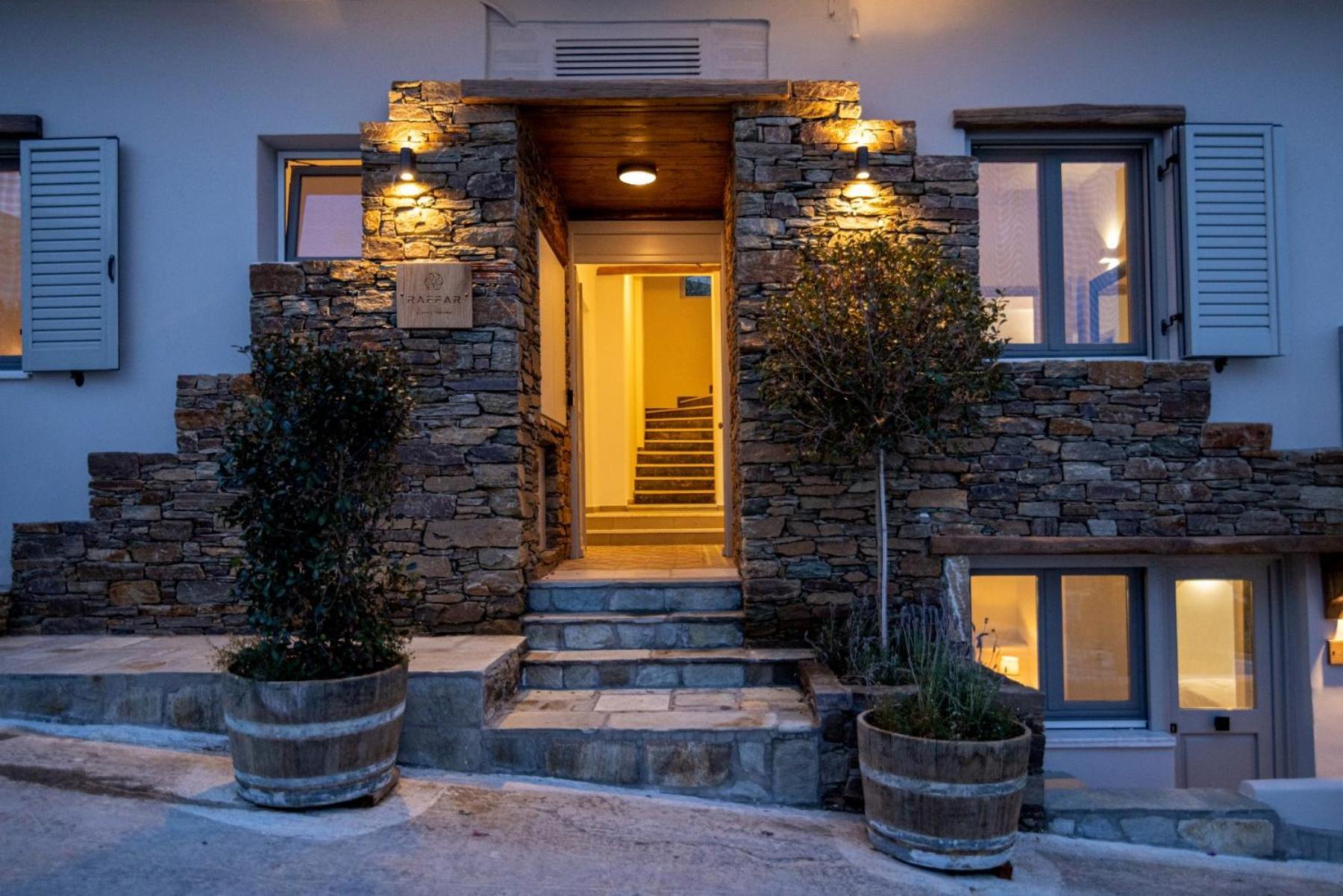 Raffar Luxury Houses Тинос Екстериор снимка