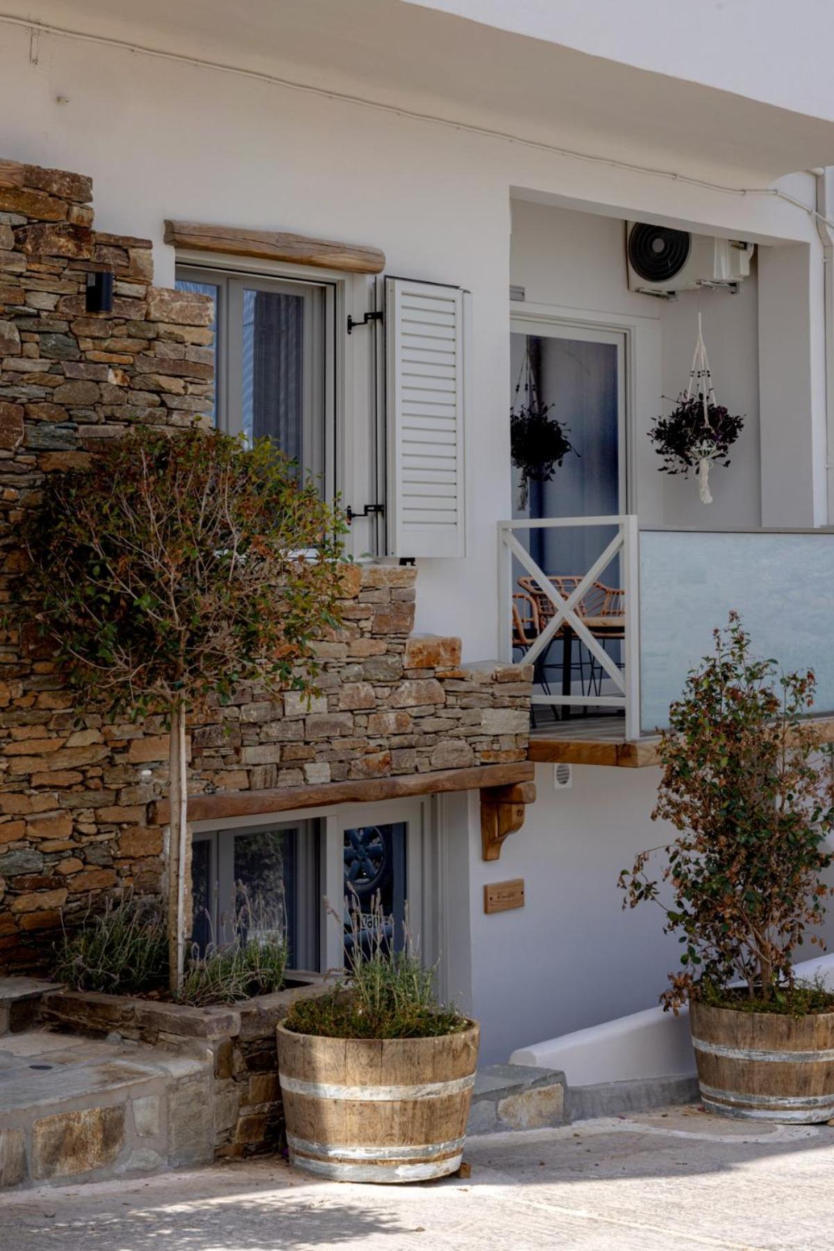 Raffar Luxury Houses Тинос Екстериор снимка