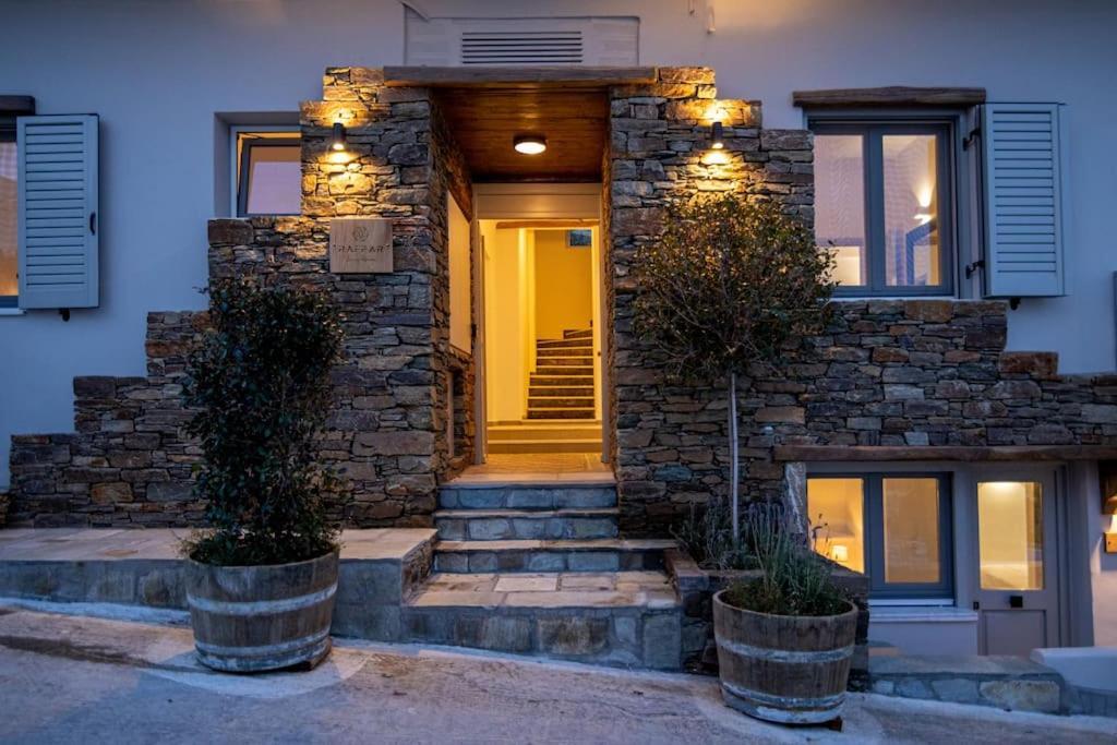 Raffar Luxury Houses Тинос Екстериор снимка
