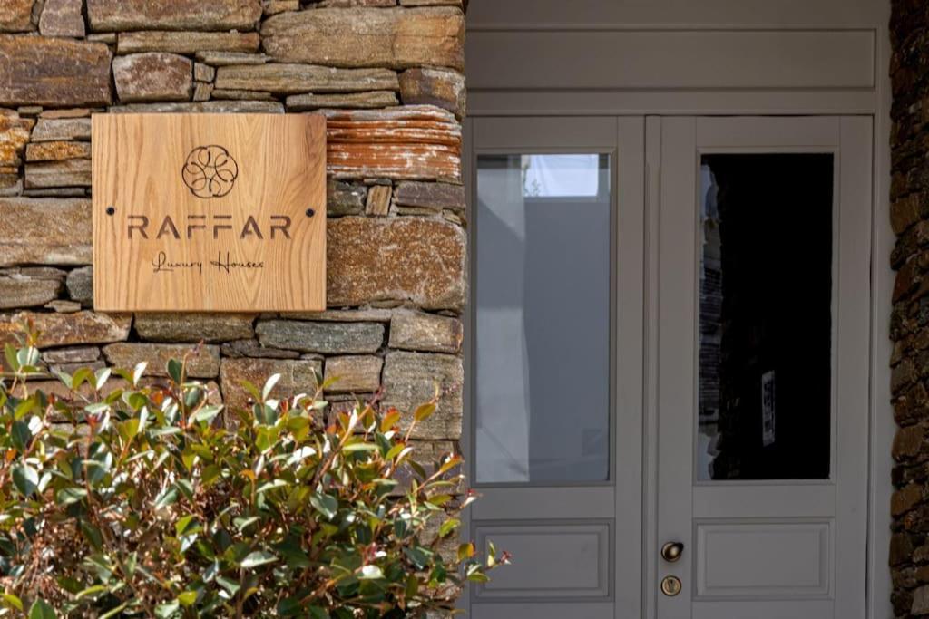 Raffar Luxury Houses Тинос Екстериор снимка